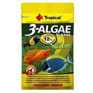 Tropical 3-Algae Flakes 12 g - Aquarium Fish Food