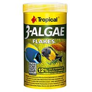 Tropical 3-Algae Flakes 1000 ml 200 g - Aquarium Fish Food