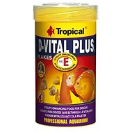 Tropical D-Vital Plus 100 ml 20 g - Aquarium Fish Food