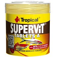 Tropical Supervit Tablets A 50 ml 36 g 80pcs - Aquarium Fish Food