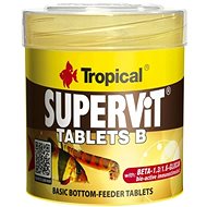 Tropical Supervit Tablets B 50 ml 36 g 200pcs - Aquarium Fish Food