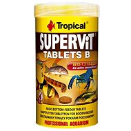 Tropical Supervit Tablets B 250 ml 150 g 830pcs - Aquarium Fish Food