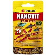 Tropical Nanovit Tablets 10 g 70pcs - Shrimp Feed