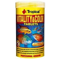 Tropical Vitality & Color tablets 250 ml 150 g 340pcs - Aquarium Fish Food
