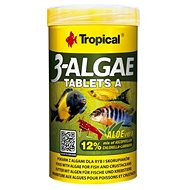Tropical 3-Algae Tablets A 250 ml 150 g 340pcs - Aquarium Fish Food