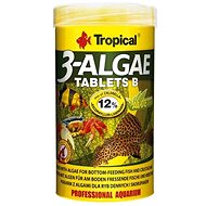 Tropical 3-Algae Tablets B 250 ml 150 g 830pcs - Aquarium Fish Food