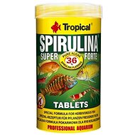 Tropical Super Spirulina Forte Tablets 250 ml 150 g 340pcs - Aquarium Fish Food
