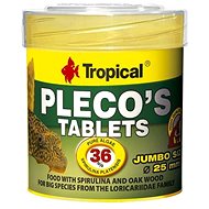 Tropical Pleco's Tablets 50 ml 30 g 11 pcs - Aquarium Fish Food