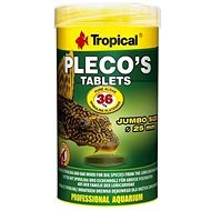 Tropical Pleco's Tablets 250 ml 135 g 48pcs - Aquarium Fish Food