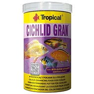 Tropical Cichlid Granules 1000 ml 550 g - Aquarium Fish Food