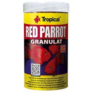 Tropical Red Parrot granules 1000 ml 400 g - Aquarium Fish Food