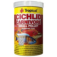 Tropical Cichlid Carnivore Pellet S 250 ml 90 g - Aquarium Fish Food