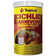 Tropical Cichlid Carnivore Pellet M 1000 ml 360 g - Aquarium Fish Food