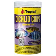 Tropical Cichlid Chips 1000 ml 520 g - Aquarium Fish Food