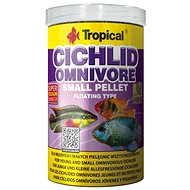 Tropical Cichlid Omnivore Pellet S 1000 ml 360 g - Aquarium Fish Food