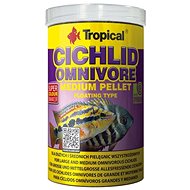 Tropical Cichlid Omnivore Pellet M 1000 ml 360 g - Aquarium Fish Food