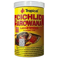 Tropical Cichlid & Arowana Sticks L 1000 ml 300 g - Aquarium Fish Food