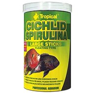 Tropical Cichlid Spirulina Sticks L 1000 ml 300 g - Aquarium Fish Food