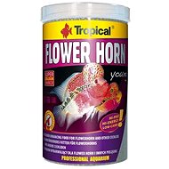 Tropical Flower Horn Young Pellet 1000 ml 380 g - Aquarium Fish Food