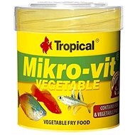 Tropical Micro-vit Vegetable 50 ml 32 g - Aquarium Fish Food