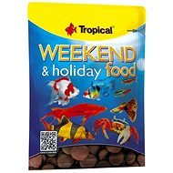 Tropical Weekend Food 20 g - Aquarium Fish Food