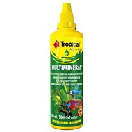 Tropical Multimineral microelements for fish and aquatic plants 100 ml per 1000 l - Aquarium Fish Food Supplement