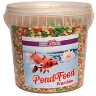 Cobbys Pet Pond Granules Colour M 1 l 180 g - Pond Fish Food