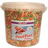 Cobbys Pet Pond Granules Colour L 2,5 l 380 g - Pond Fish Food
