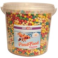 Cobbys Pet Pond Granules Colour XXL 2,5l / 320g bucket - Pond Fish Food