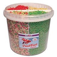 Cobbys Pet Pond Mix Quattro Complete 5,5 l 750 g - Pond Fish Food