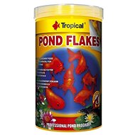 Tropical Pond Flakes 1000 ml 145 g - Pond Fish Food