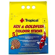 Tropical Koi & Goldfish Colour Sticks 5 l 400 g - Pond Fish Food