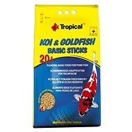 Tropical Koi & Goldfish Basic Sticks 20 l 1600 g - Krmivo pre jazierkové ryby
