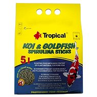 Tropical Koi & Goldfish Spirulina Sticks 5 l 400 g - Pond Fish Food