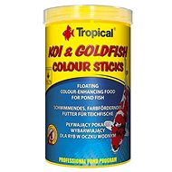 Tropical Koi & Goldfish Colour Sticks 1000 ml 80 g - Pond Fish Food