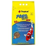 Tropical Pond Pellet Mix S 10 l 1300 g - Pond Fish Food