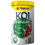 Tropical Koi Spirulina Pellet S 1 l 320 g - Pond Fish Food