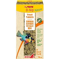 Sera O-nip nature 24 tabs - Aquarium Fish Food