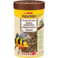 Sera Vipachips nature 250 ml - Aquarium Fish Food