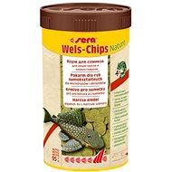 Sera Wels-chips nature 250 ml - Aquarium Fish Food