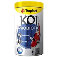 Tropical Koi Probiotic Pellet M 1 l 320 g - Pond Fish Food