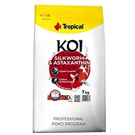 Tropical Koi Silkworm & Astaxanthin Pellet L 7 kg - Pond Fish Food