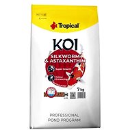 Tropical Koi Silkworm & Astaxanthin Pellet M 7 kg - Pond Fish Food
