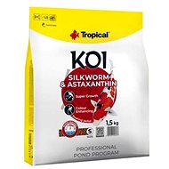 Tropical Koi Silkworm & Astaxanthin Pellet S 5 l 1,5 kg - Pond Fish Food