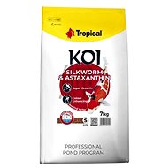 Tropical Koi Silkworm & Astaxanthin Pellet S 7 kg - Pond Fish Food
