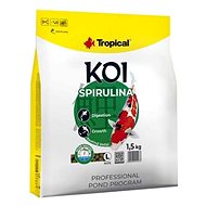 Tropical Koi Spirulina Pellet L 5 l 1,5 kg - Pond Fish Food