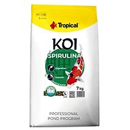 Tropical Koi Spirulina Pellet L 7 kg - Pond Fish Food