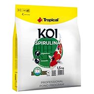 Tropical Koi Spirulina Pellet M 5 l 1,5 kg - Pond Fish Food