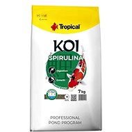Tropical Koi Spirulina Pellet M 7 kg - Pond Fish Food