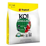 Tropical Koi Spirulina Pellet S 5 l 1,5 kg - Pond Fish Food